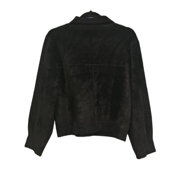 🍄 Cleo Black Jacket, Size M - Picture 3 of 8